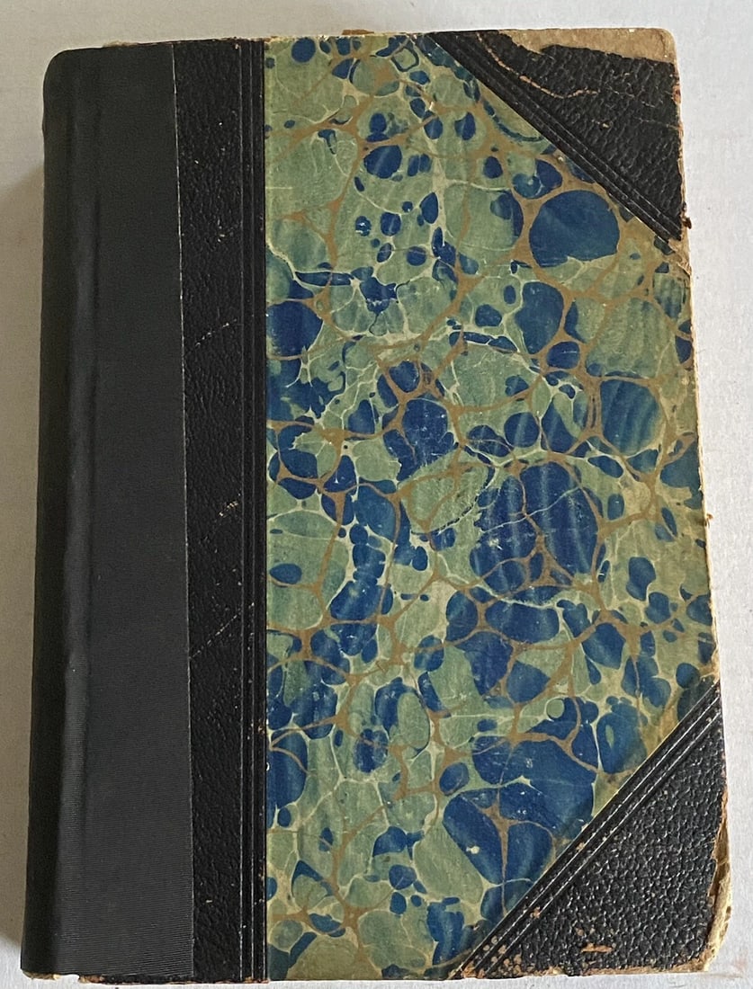 The Works Of Sir Walter Scott Waverley Novels Univ. Ed. Vol.III Illustr. Rob Roy: The Works Of Sir Walter Scott Waverley Novels . University Edition Vol. III. Rob Roy; Ivanhoe. University Society Press, New York. Illustrated. Undated. Antique. Tissue covered frontis, Gilt upper pag
