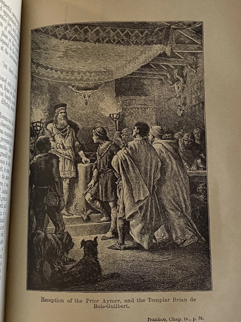 The Works Of Sir Walter Scott Waverley Novels Univ. Ed. Vol.III Illustr. Rob Roy - 6