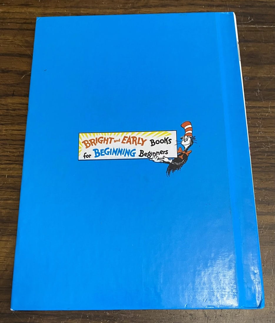 Dr Seuss Great Day for Up First Edition 1975 Early Print OP 123 Near Fine - 8