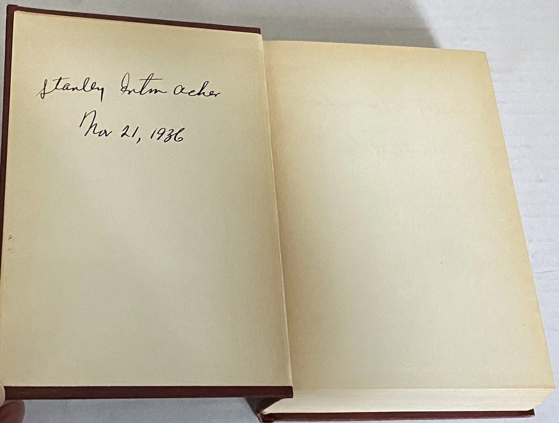 Charles Dickens MARTIN CHUZZLEWIT Vol. II Books Inc. 1936 HC - 11
