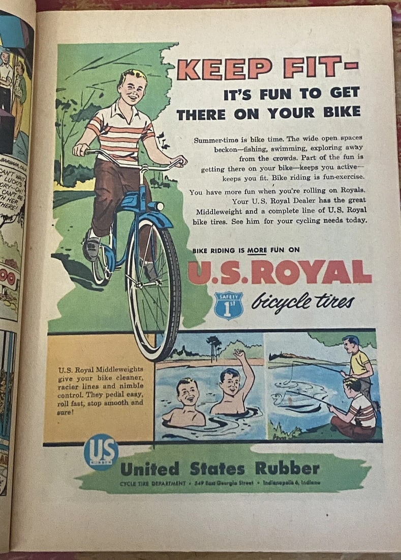 Katy Keene #43 November 1958 Silver Age Archie Comics Boarded Very Good - 8