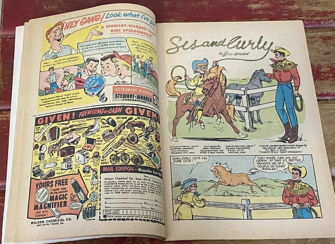 Katy Keene #43 November 1958 Silver Age Archie Comics Boarded Very Good - 9