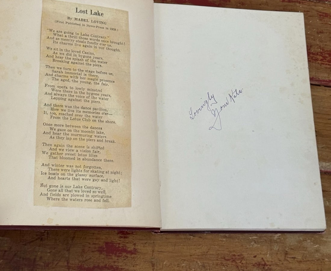 An Old Sweetheart of Mine James Whitcomb Riley 1902 Illustrated HC BobbsMerrill - 10