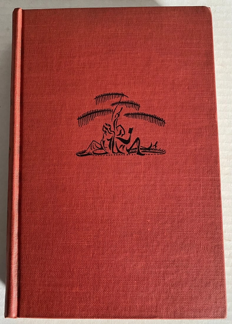 Frederic Prokosch THE ASIATICS A Novel VG HC/DJ 1941 Readers Club VG /G - 2