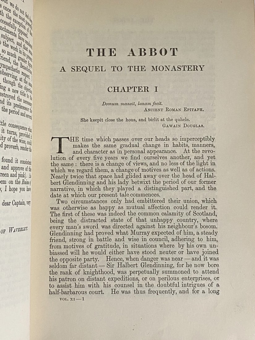 The Works Of Sir Walter Scott Waverley Novels The Abbott University Ed. Vol. VII - 8