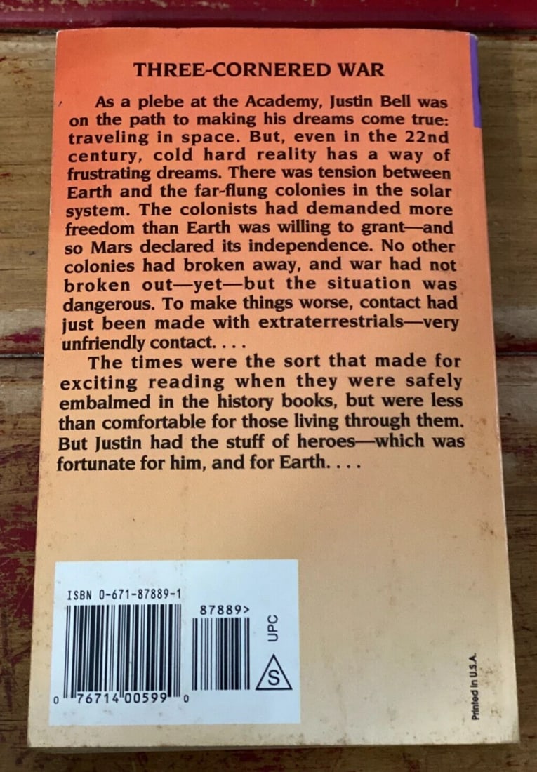 Article 23 William R. Forstchen PB BAEN 1st Ed/Print Sept.1998 Very Good/LikeNew - 5