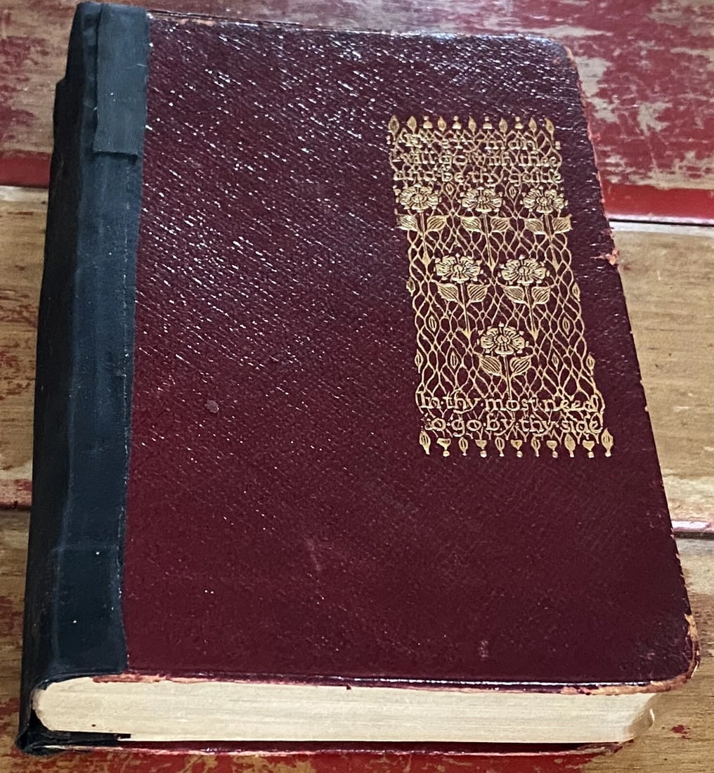 The Conduct of Life Nature and Other Essays RW Emerson 1911JM Dent HC 1st/2nd VG: The Conduct of Life Nature and Other Essays RW Emerson 1911JM Dent HC 1st/2nd VG. First issue of this edition, first reprint. Maroon leather binding, gilt decoration to front cover, spine taped. Decor