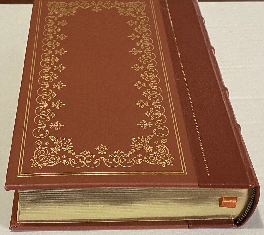 The History Of Tom Jones A Foundling Henry Fielding Franklin Library Lthr Fine - 6