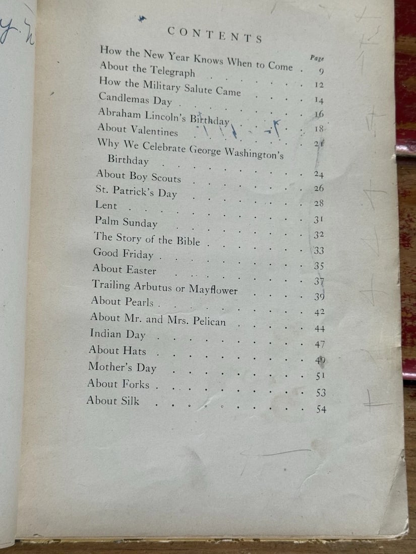 REALLY SO STORIES ELIZABETH GORDON Published By P F VOLLAND 1924 FIRST ED Rare! - 7
