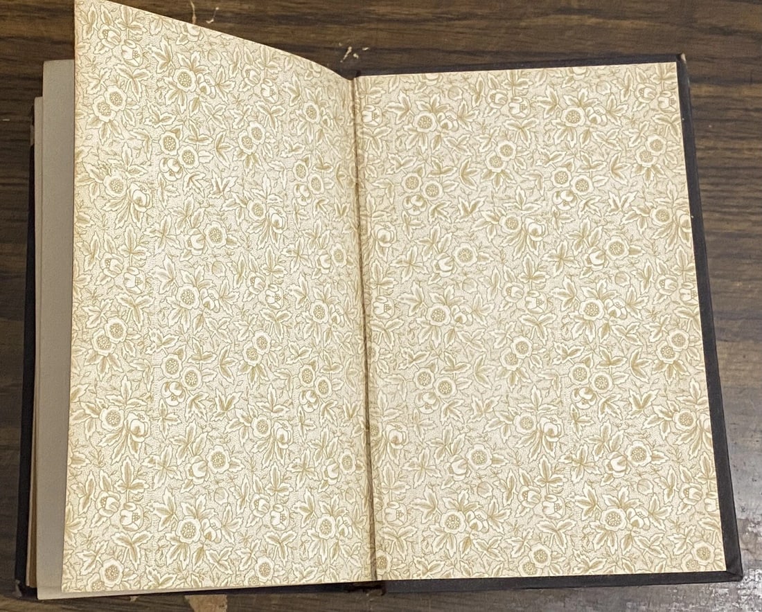 Bulwer Lytton's Works The Caxtons And Leila Belford Clarke 1st Edition 1848 HC - 10