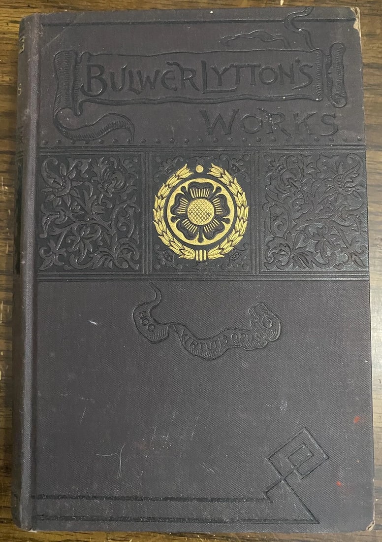 Bulwer Lytton's Works Kenelm Chillingly And Rienzi HC Belford Clarke 1st Edition: Bulwer Lytton's Works Kenelm Chillingly and Rienzi Antique Hardcover Book Published by Belford, Clarke and Company: New York and ChicagoPublished 1848. Rare!Detailed attractively desiged brown embosse