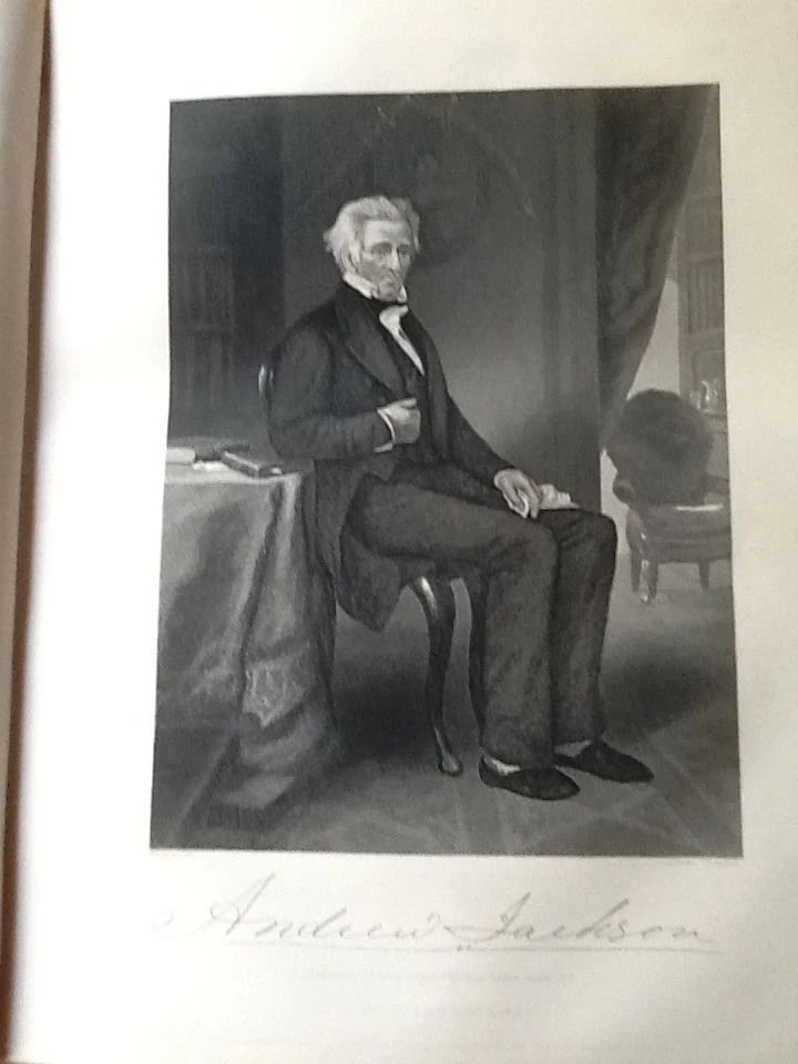 PORTRAIT GALLERY OF EMINENT AMERICANS Vol.II 1864 E.A.Duyckinck - 3