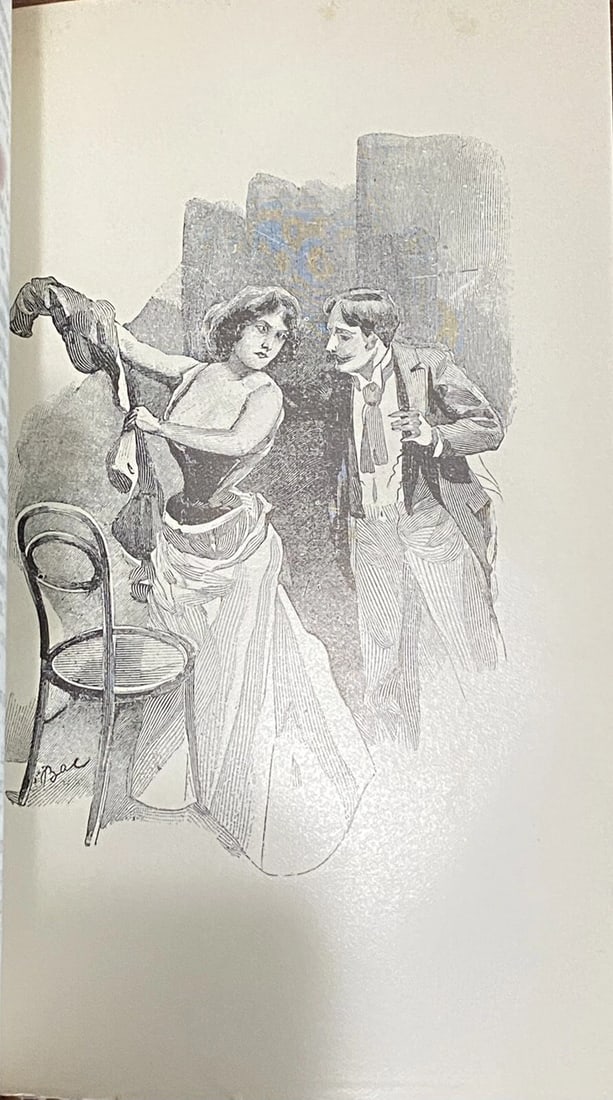 Guy De Maupassant Bel-Ami, Mademoiselle Pearl Vol.V 1910 Ltd. Ed. #173 Pearson - 6