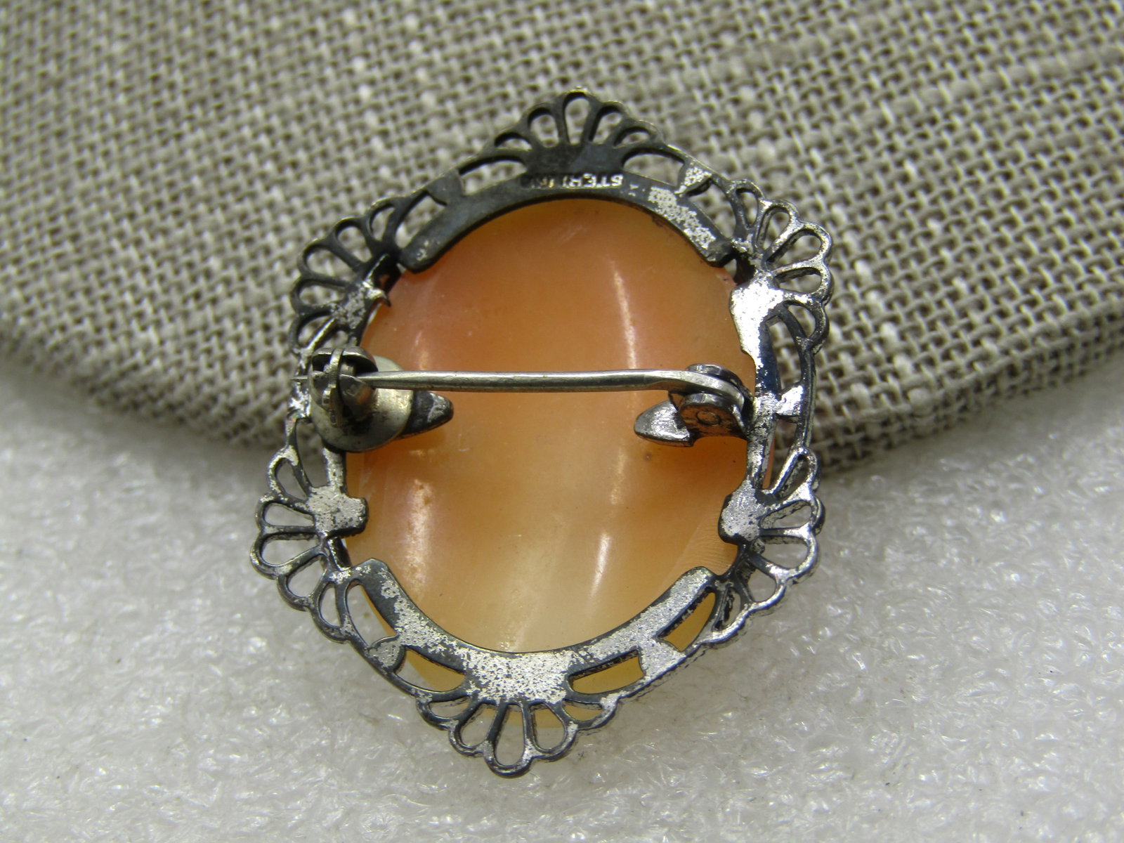 Vintage Sterling Mexican Modernist Clip Drop Earrings, Mexico - 4
