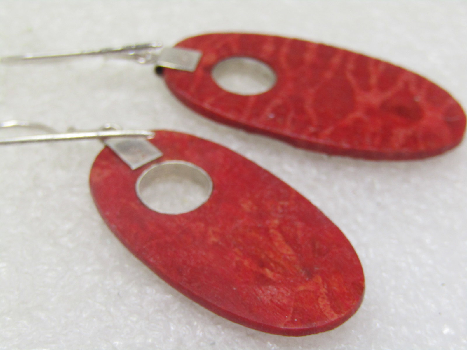 Vintage Southwestern/Bali Sterling Drop Earrings, Pierced, 1990's - 5