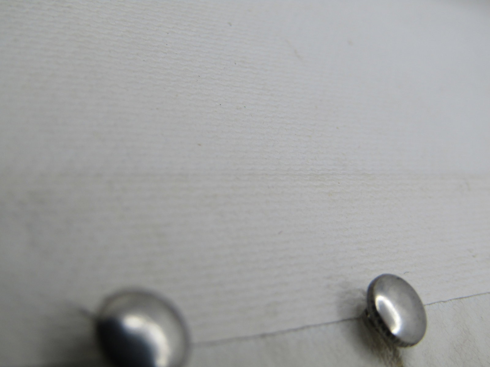 Vintage Tan Mother-of-Pearl Earrings, Screwback, 1960's - 4