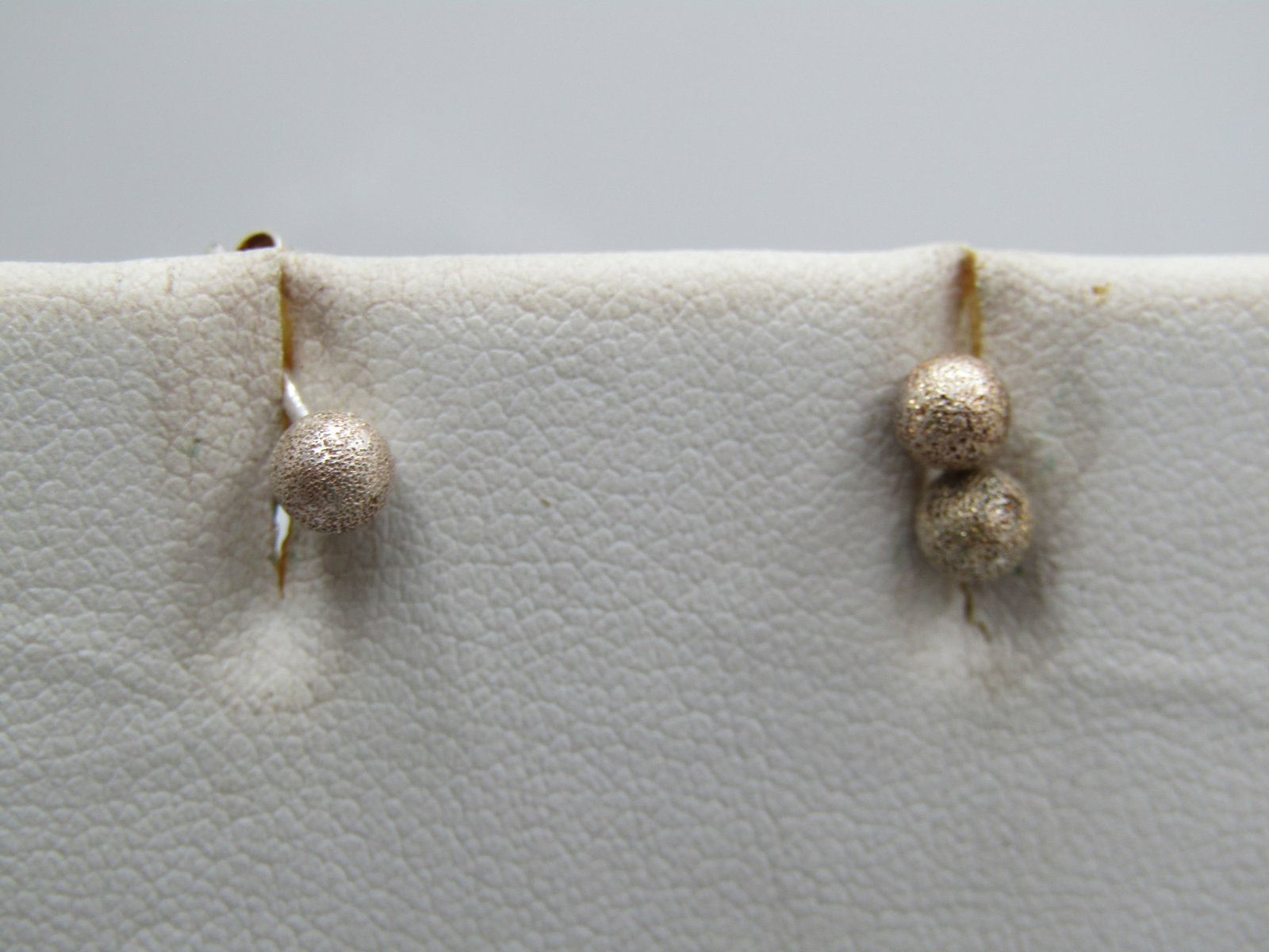 Vintage 3 Pr. Earring Lot, Sterling & Costume, 1970's-1980's - 4