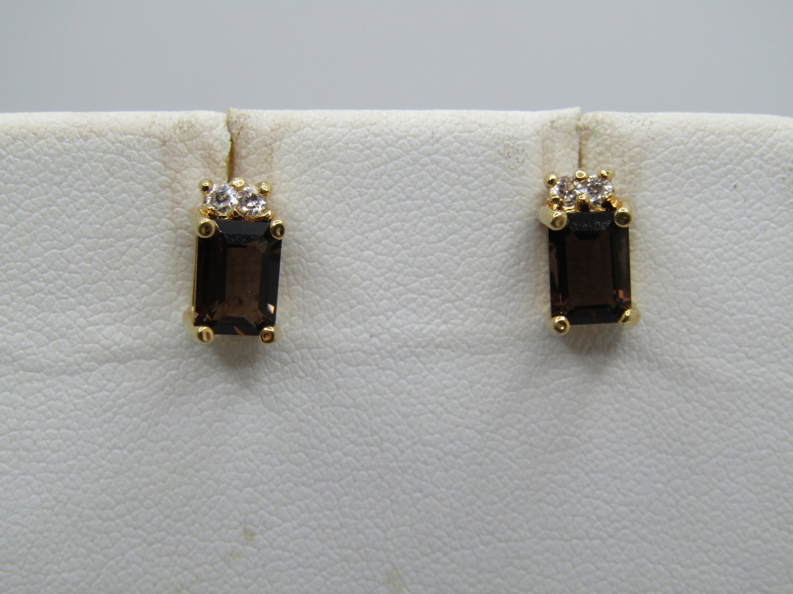 Vintage 3 Pr. Earring Lot, Sterling & Costume, 1970's-1980's - 5