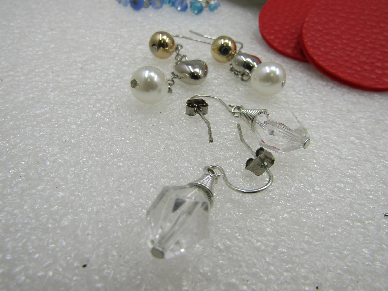 Vintage 19 PC Earrings & Tie Tack Lot - 10