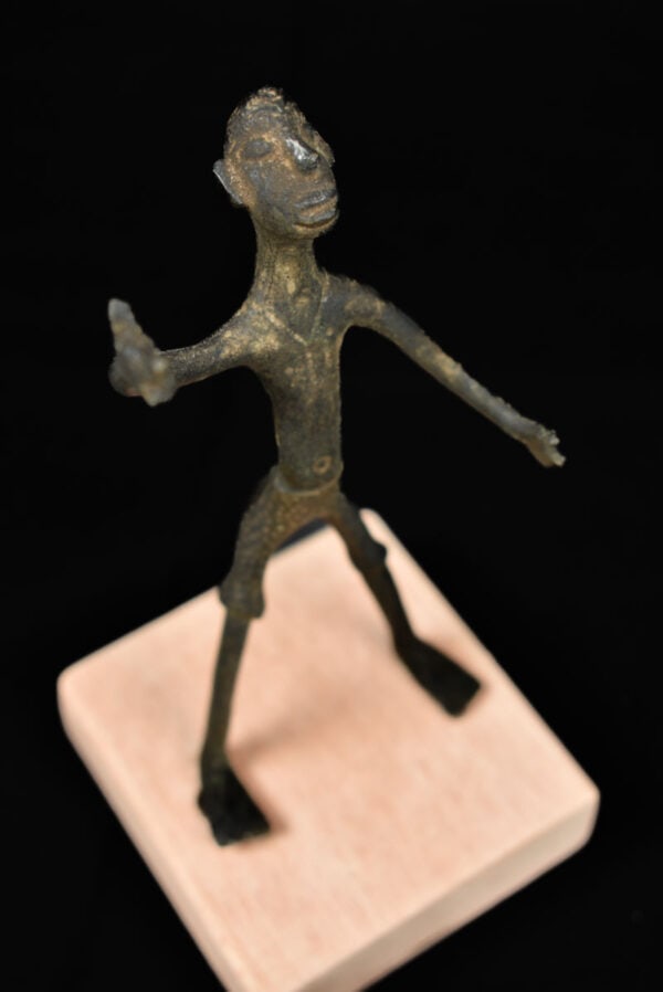 Figure – Bronze – Fon – Benin - 3