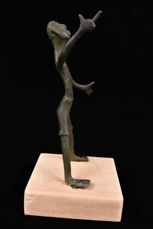 Figure – Bronze – Fon – Benin - 4