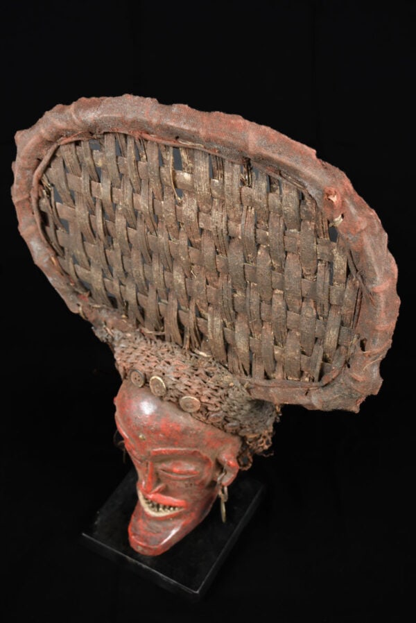 Chihongo Mask – Wood – Chokwe – DR Congo - 6
