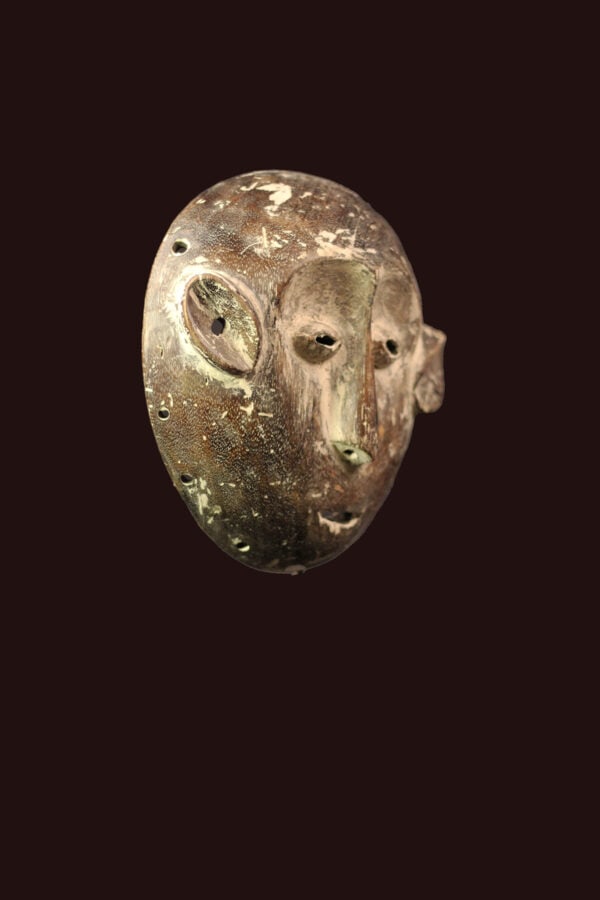 Mask – Wood – Lega – Congo - 4