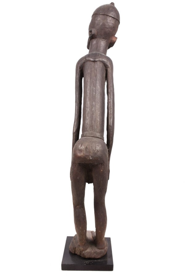 Ancestor Figure – Wood – Lobi – Burkina Faso - 6