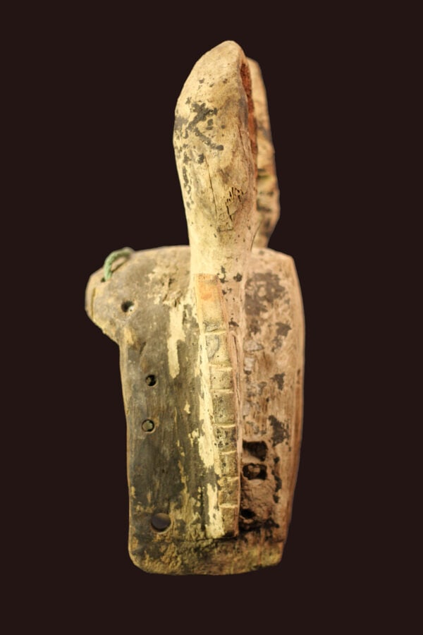 Rabbit mask – Wood – Dogon – Mali - 5