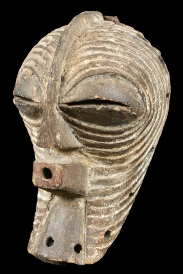 Kifwebe Mask – Wood – Songye – Congo DRC (1 of 7)