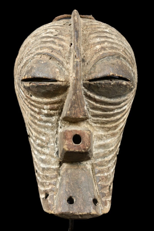 Kifwebe Mask – Wood – Songye – Congo DRC - 2