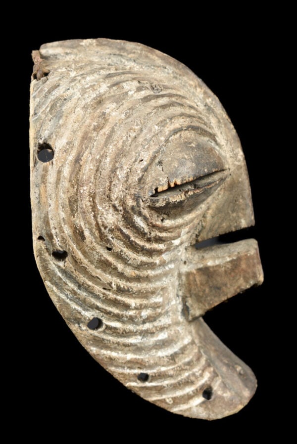 Kifwebe Mask – Wood – Songye – Congo DRC - 3