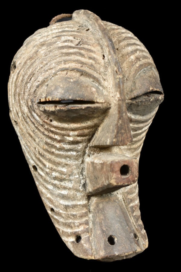Kifwebe Mask – Wood – Songye – Congo DRC - 4