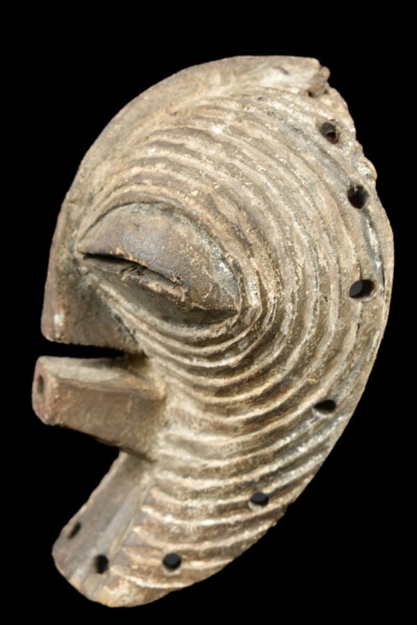 Kifwebe Mask – Wood – Songye – Congo DRC - 5
