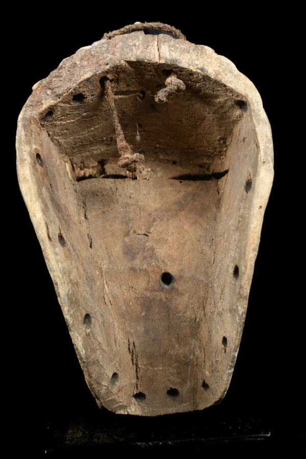 Kifwebe Mask – Wood – Songye – Congo DRC - 7