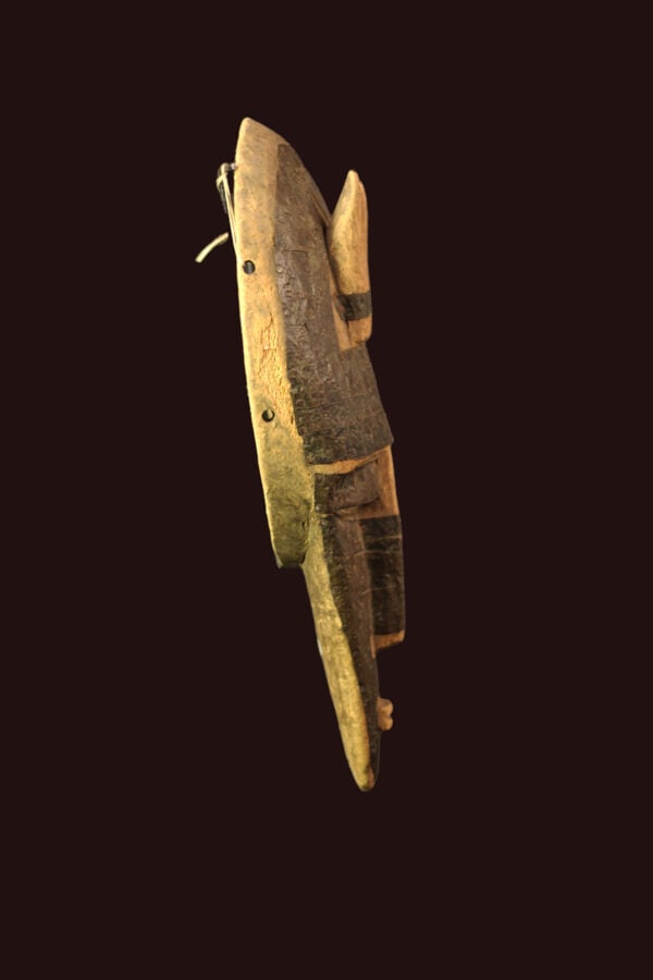 Mask – Wood, Metal – Marka – Mali - 3