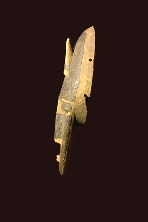 Mask – Wood, Metal – Marka – Mali - 4