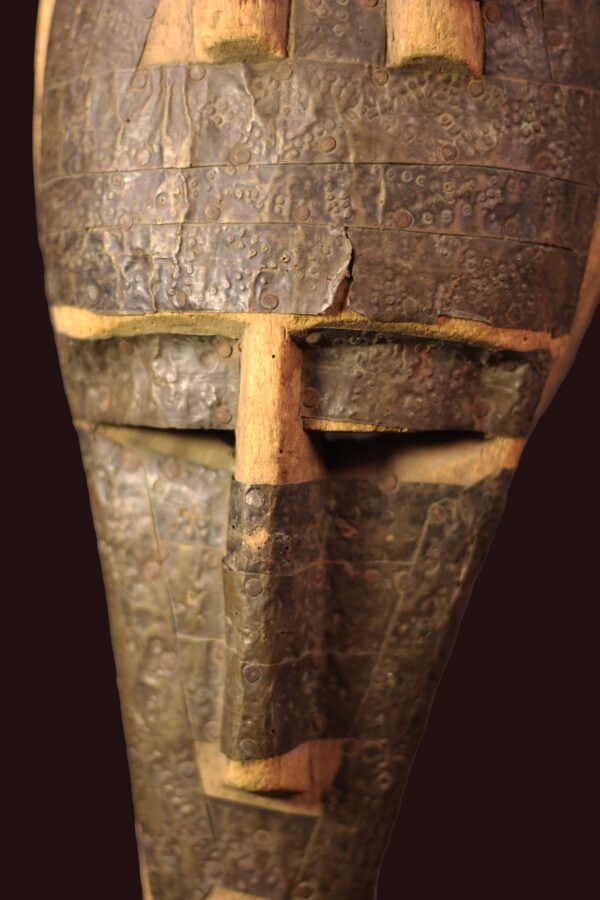 Mask – Wood, Metal – Marka – Mali - 6