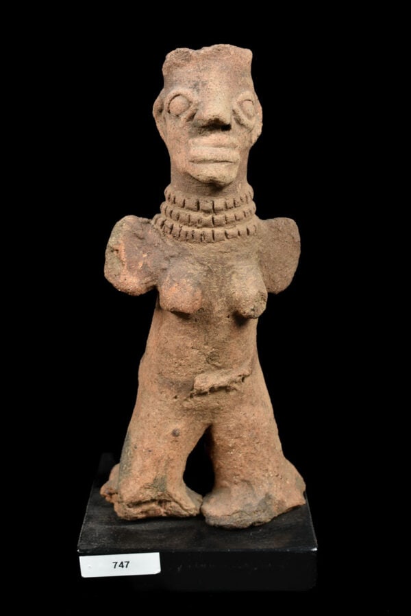 Koma land figure – Terracotta – Ghana (1 of 7)
