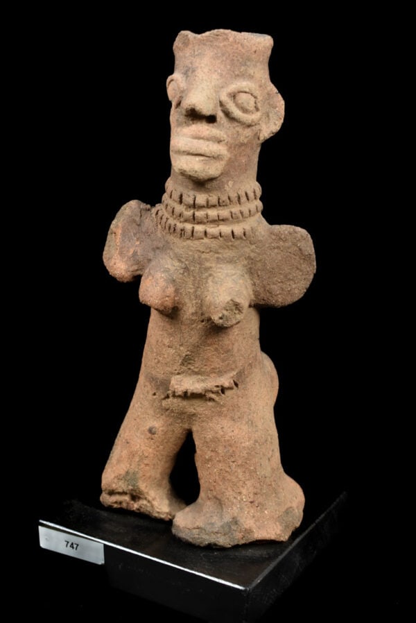 Koma land figure – Terracotta – Ghana - 2