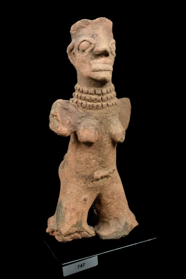 Koma land figure – Terracotta – Ghana - 3