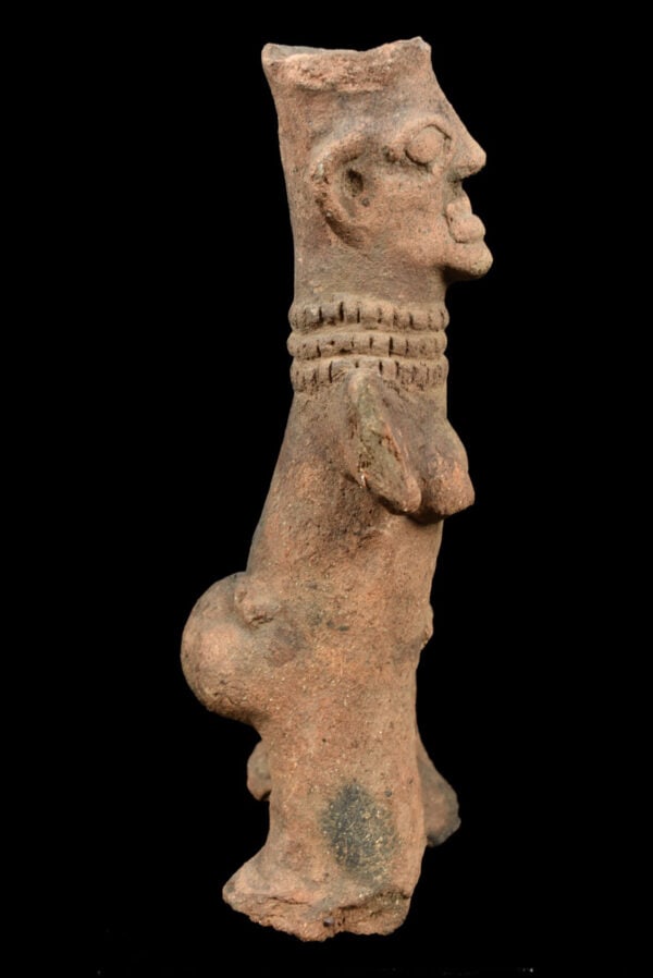 Koma land figure – Terracotta – Ghana - 4