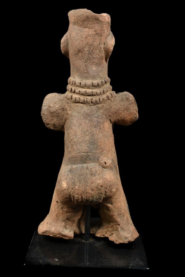 Koma land figure – Terracotta – Ghana - 5