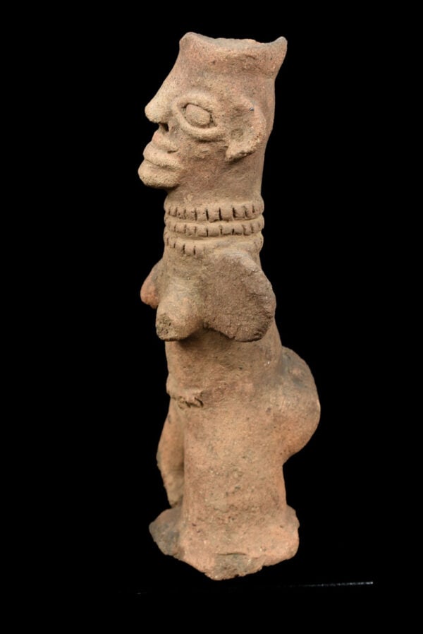 Koma land figure – Terracotta – Ghana - 6