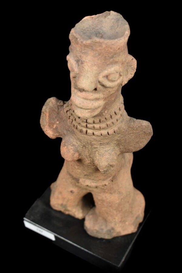 Koma land figure – Terracotta – Ghana - 7