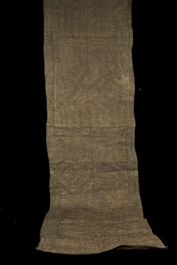 Textile – Cloth – Shoowa-Kuba – DR Congo 320 cm - 5