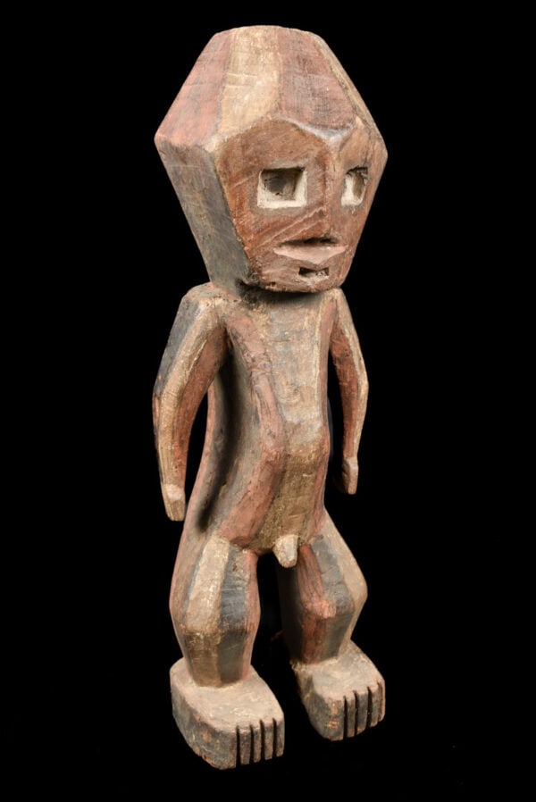 Bukota figure – Wood – Metoko – Congo DRC