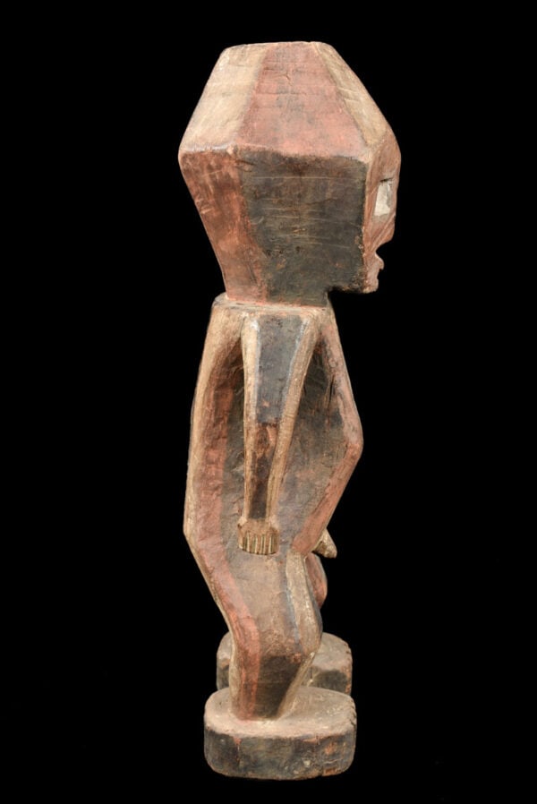 Bukota figure – Wood – Metoko – Congo DRC - 7