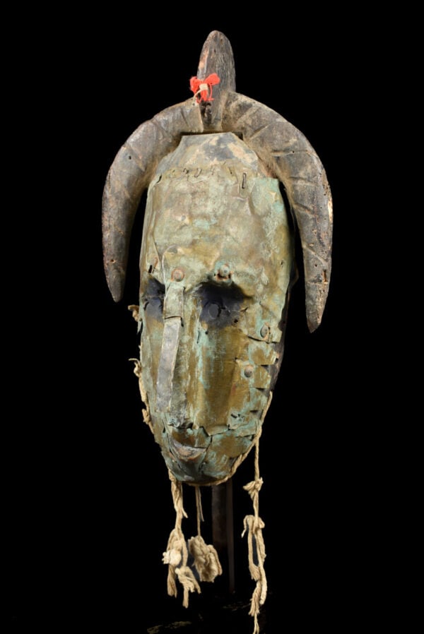 Mask – Wood, Metal – Marka – Mali - 2