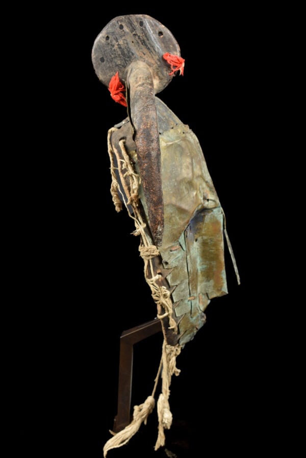 Mask – Wood, Metal – Marka – Mali - 3